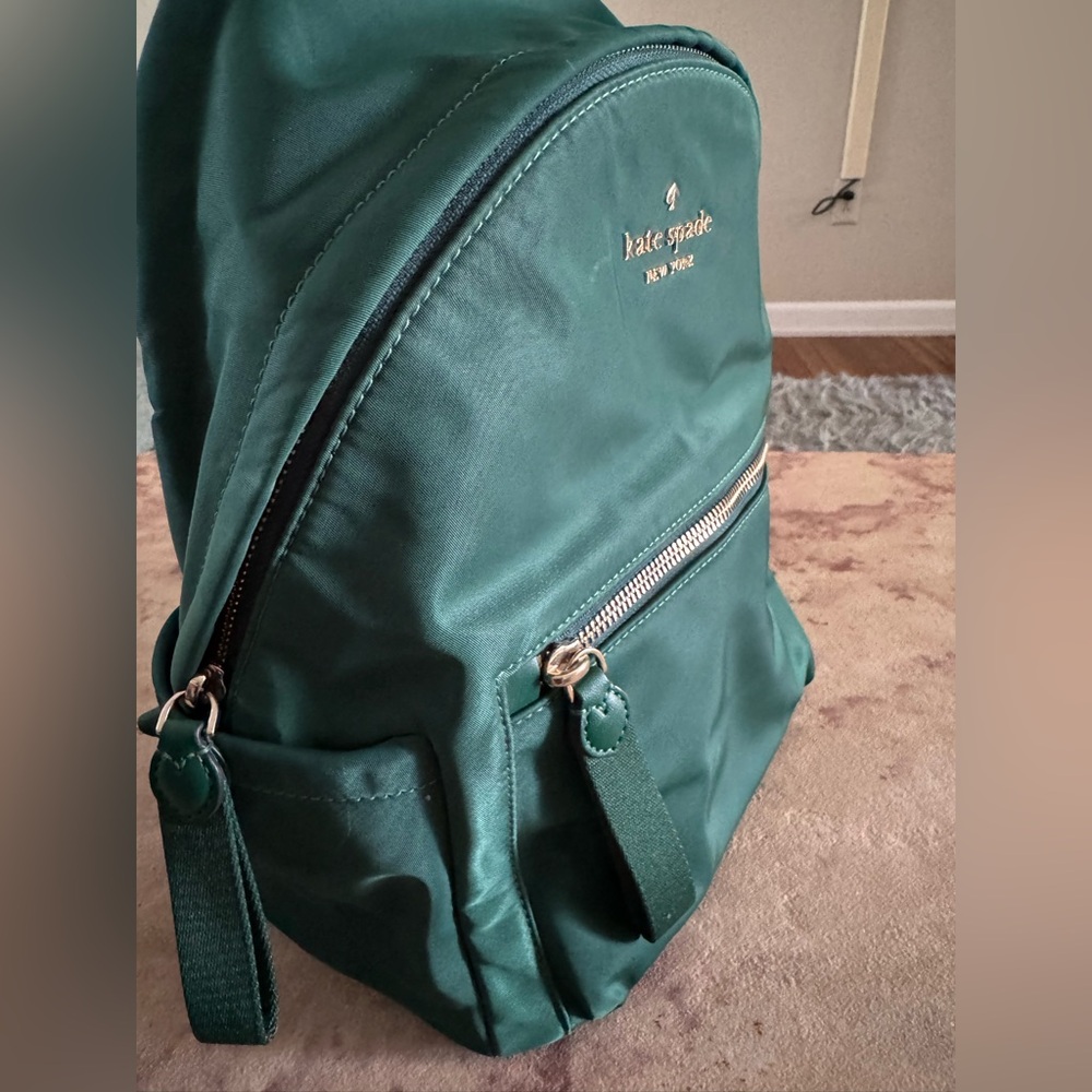 Kate Spade Green Backpack - Picture 4 of 16